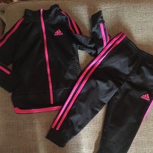 2T adidas jump suit